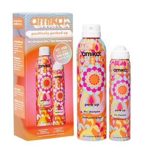 AMIKA- Positively Perked‎ Up Dry Shampoo Hair Gift Set